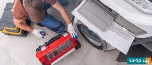 החלפת כרטיס פיקוד למייבש כביסה (2)